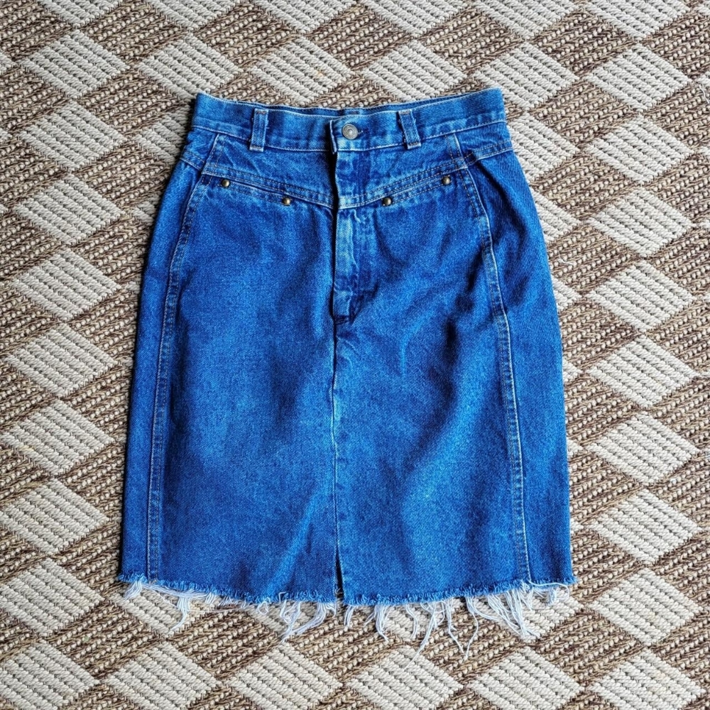 Vtg Levi's denim skirt